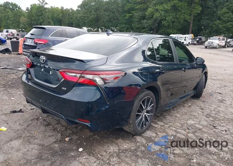 2021 Toyota Camry Se из США, поврежденный, VIN 4T1G11AK1MU450316